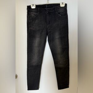 7 For All Mankind The High Waist Skinny Jean